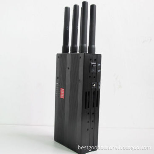 Extended Edition Power GPS Jammer for LoJack, Six Channels